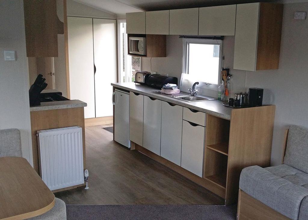 Отель St Cyrus Park Монтроз Экстерьер фото